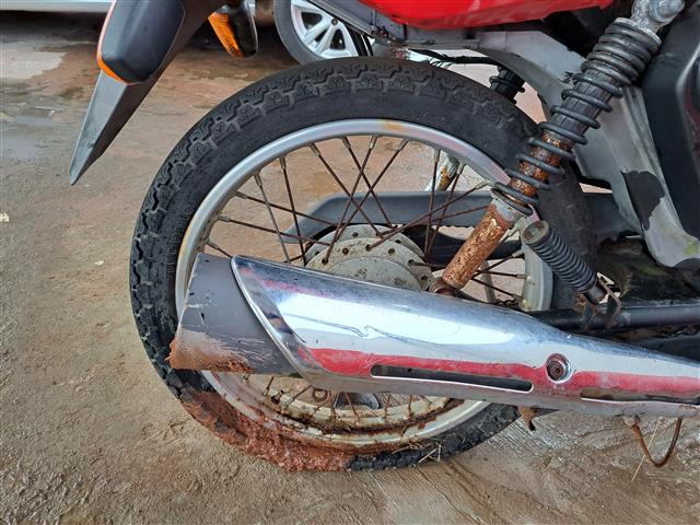 HONDA CG 125 CARGO - 2002/2003 — foto 23 de 23
