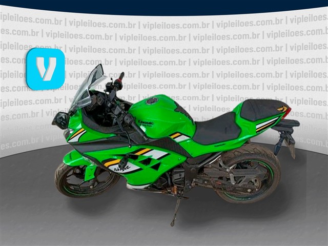 KAWASAKI NINJA 300 - 2025/2026