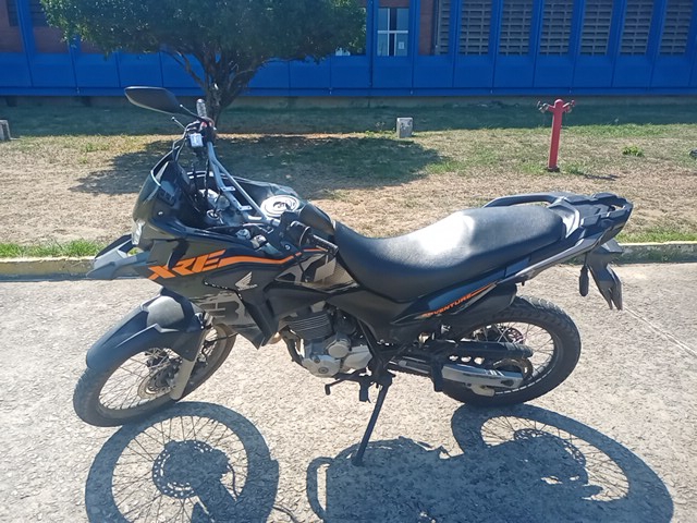 Honda XRE 300 ABS 2020 em leilão