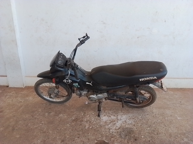 HONDA - POP100 - leilão extrajudicial - SÃO LUÍS MA - lance mínimo R$ 1.500