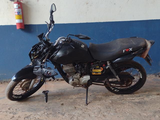 Honda CG 150 FAN ESI 2013 em leilão