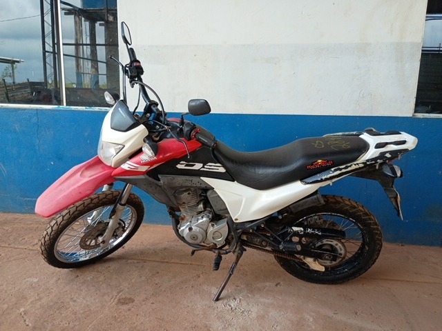 HONDA - NXR160 BROS ESDD - leilão extrajudicial - ALTAMIRA PA - lance mínimo R$ 5.601
