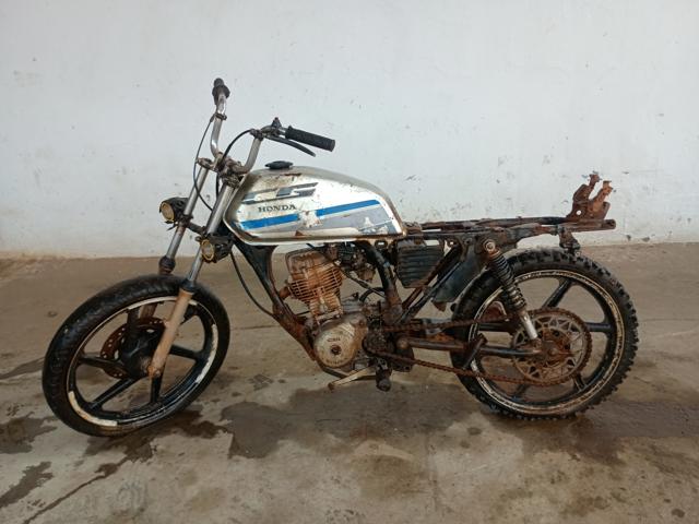 HONDA CG 125 TITAN - 1995/1995