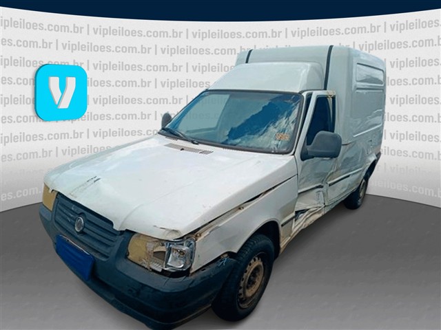 Fiat Fiorino Flex 2012 em leilão