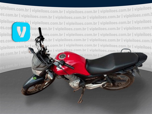 Honda CG 160 Start 2022 em leilão