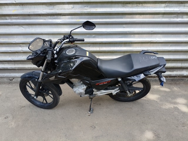Honda CG 160 FAN 2025 em leilão