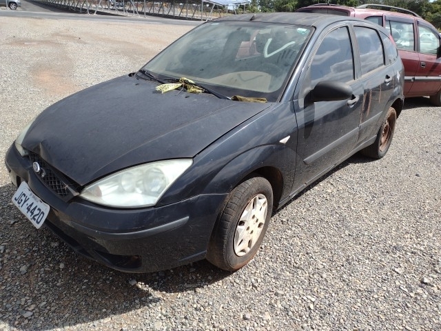 FORD - FOCUS 1.6 FLEX HA - leilão extrajudicial - SAMAMBAIA DF - lance mínimo R$ 12.800