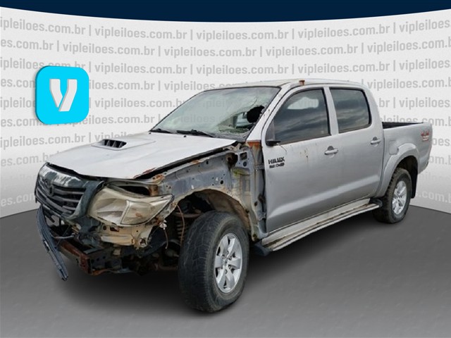 TOYOTA HILUX CD4X4 SRV - 2014/2015