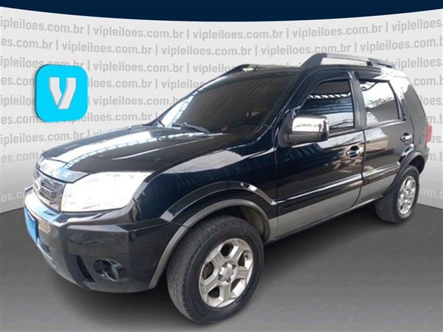 FORD - ECOSPORT XLT2.0FLEX - leilão extrajudicial - RIO DE JANEIRO RJ - lance mínimo R$ 17.000