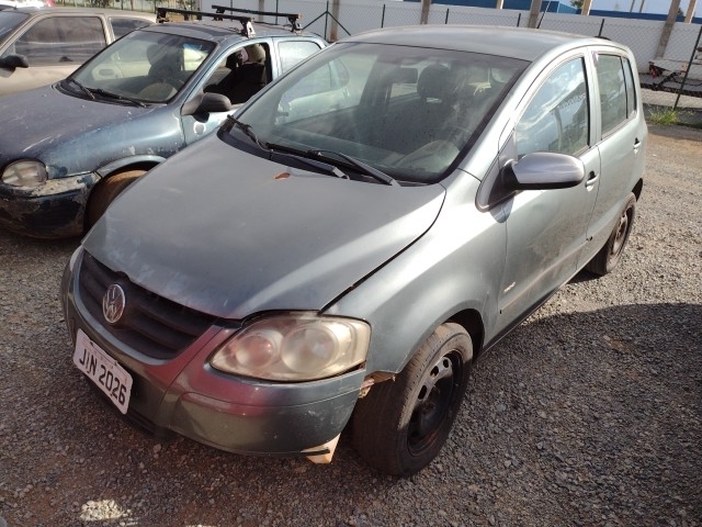 VOLKSWAGEN - FOX 1.0 - leilão extrajudicial - SAMAMBAIA DF - lance mínimo R$ 5.800