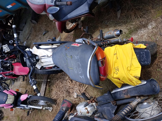 HONDA - POP100 - leilão extrajudicial - Não informado PA - lance mínimo R$ 271