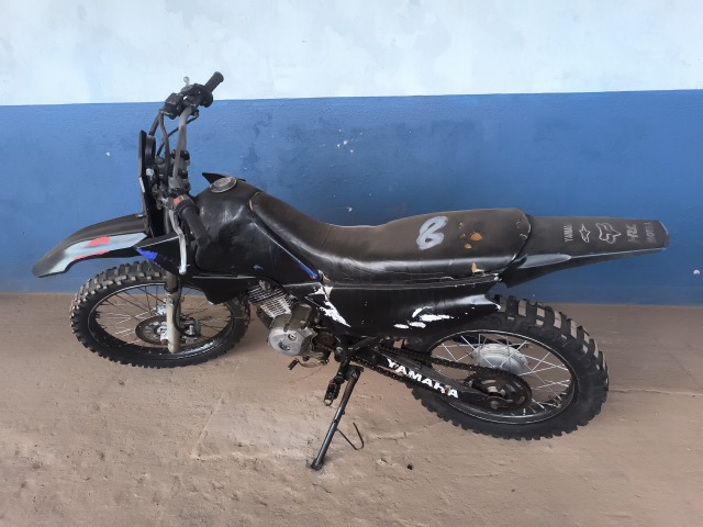YAMAHA - XTZ 125K - leilão extrajudicial - SÃO LUÍS MA - lance mínimo R$ 1.500