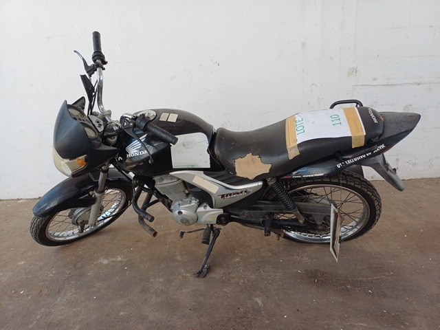 HONDA - CG150 TITAN MIX ES - leilão extrajudicial - TERESINA PI - lance mínimo R$ 2.000