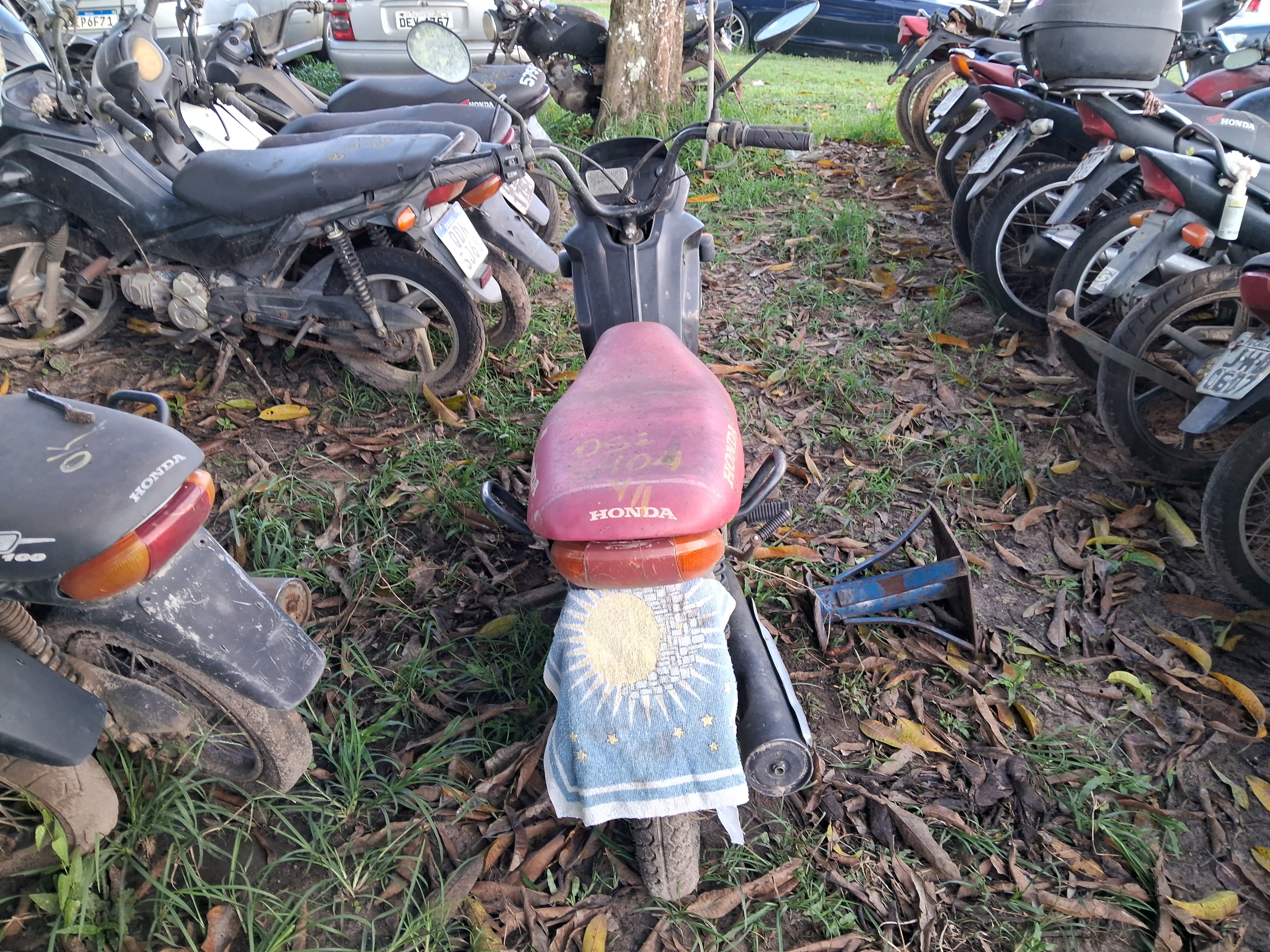 HONDA - POP100 - leilão extrajudicial - CASTANHAL PA - lance mínimo R$ 2.782