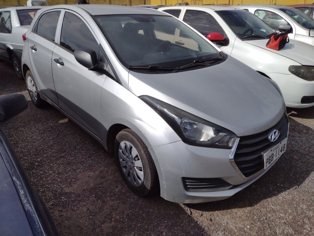 HYUNDAI - HB20 1.0M COMFOR - leilão extrajudicial - SAMAMBAIA DF - lance mínimo R$ 30.600