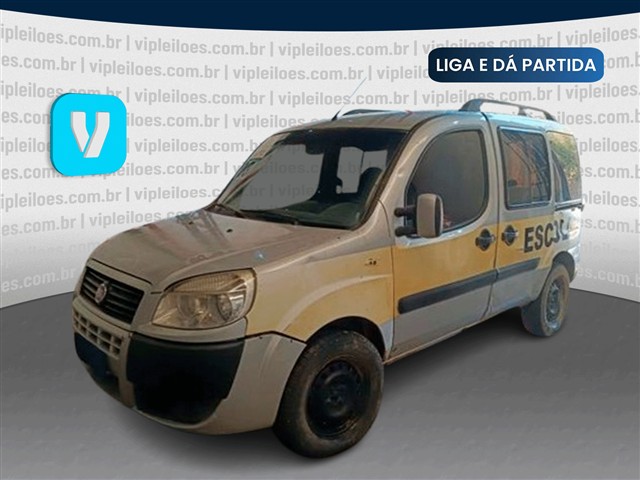 FIAT DOBLO ESSENCE 7L E - 2016/2017