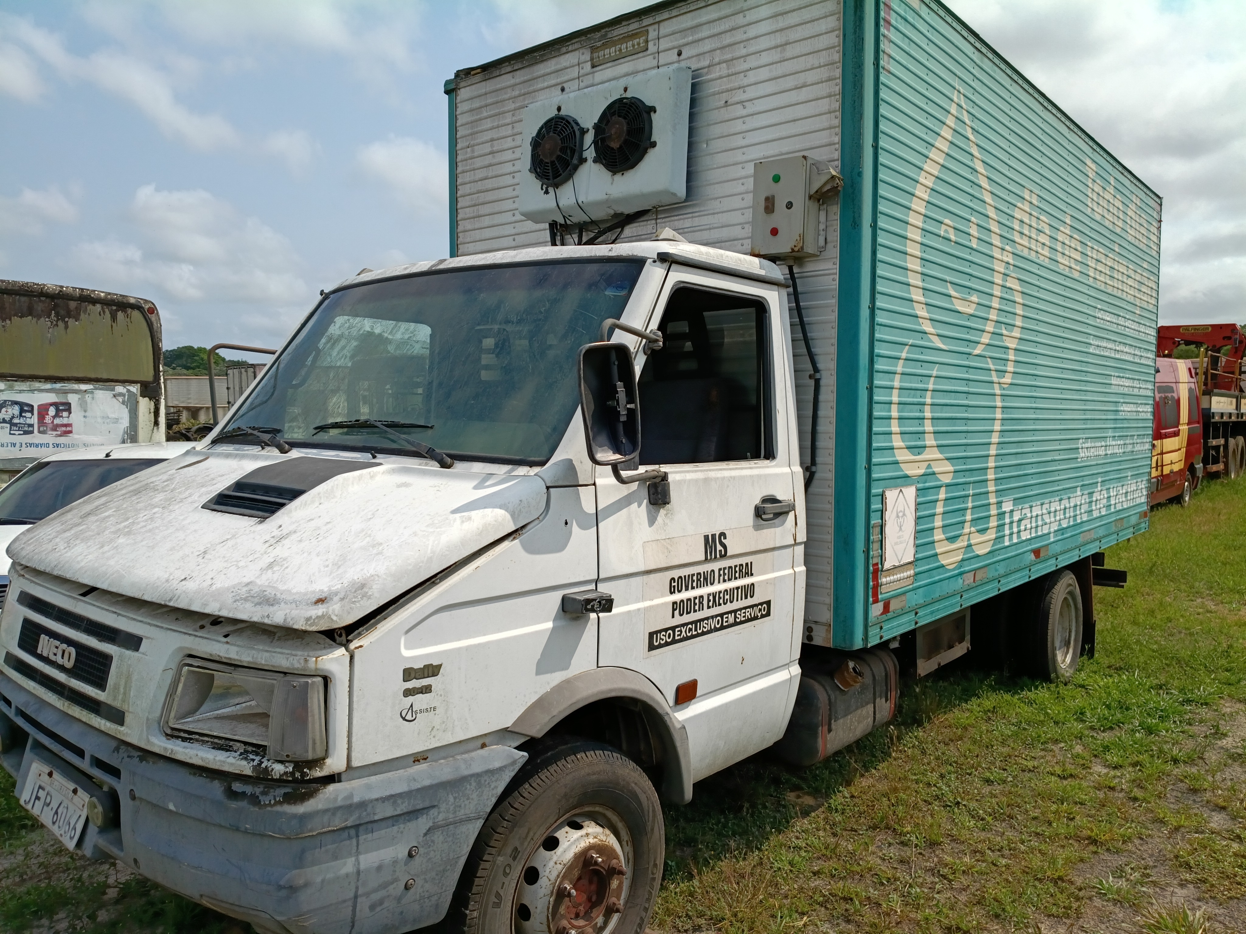 IVECO - DAILY6012 CC1 - leilão extrajudicial - MARITUBA PA - lance mínimo R$ 15.000
