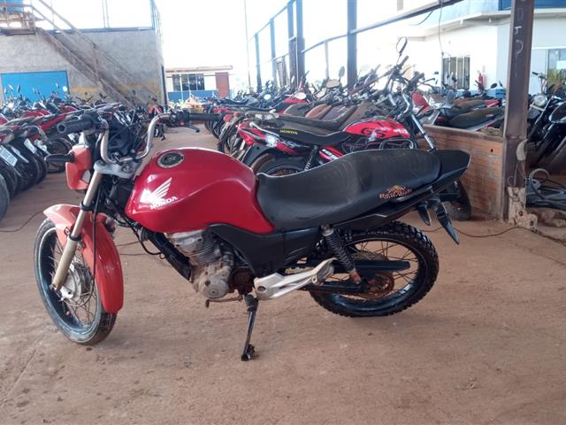 HONDA - CG 160 START - leilão extrajudicial - ALTAMIRA PA - lance mínimo R$ 4.676
