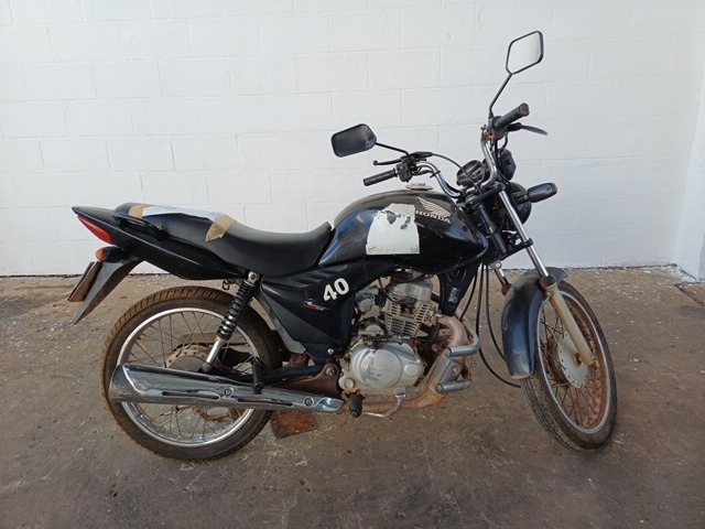 HONDA - CG 125 FAN ES - leilão extrajudicial - TERESINA PI - lance mínimo R$ 2.000
