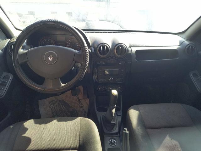 RENAULT SANDERO STW 16HP - 2012/2013 — foto 5 de 26
