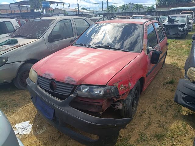 Volkswagen GOL 16v 2000 em leilão