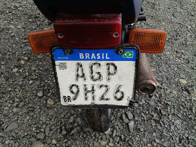 Foto 12 de 12: CG 125 TITAN - 1996/1997