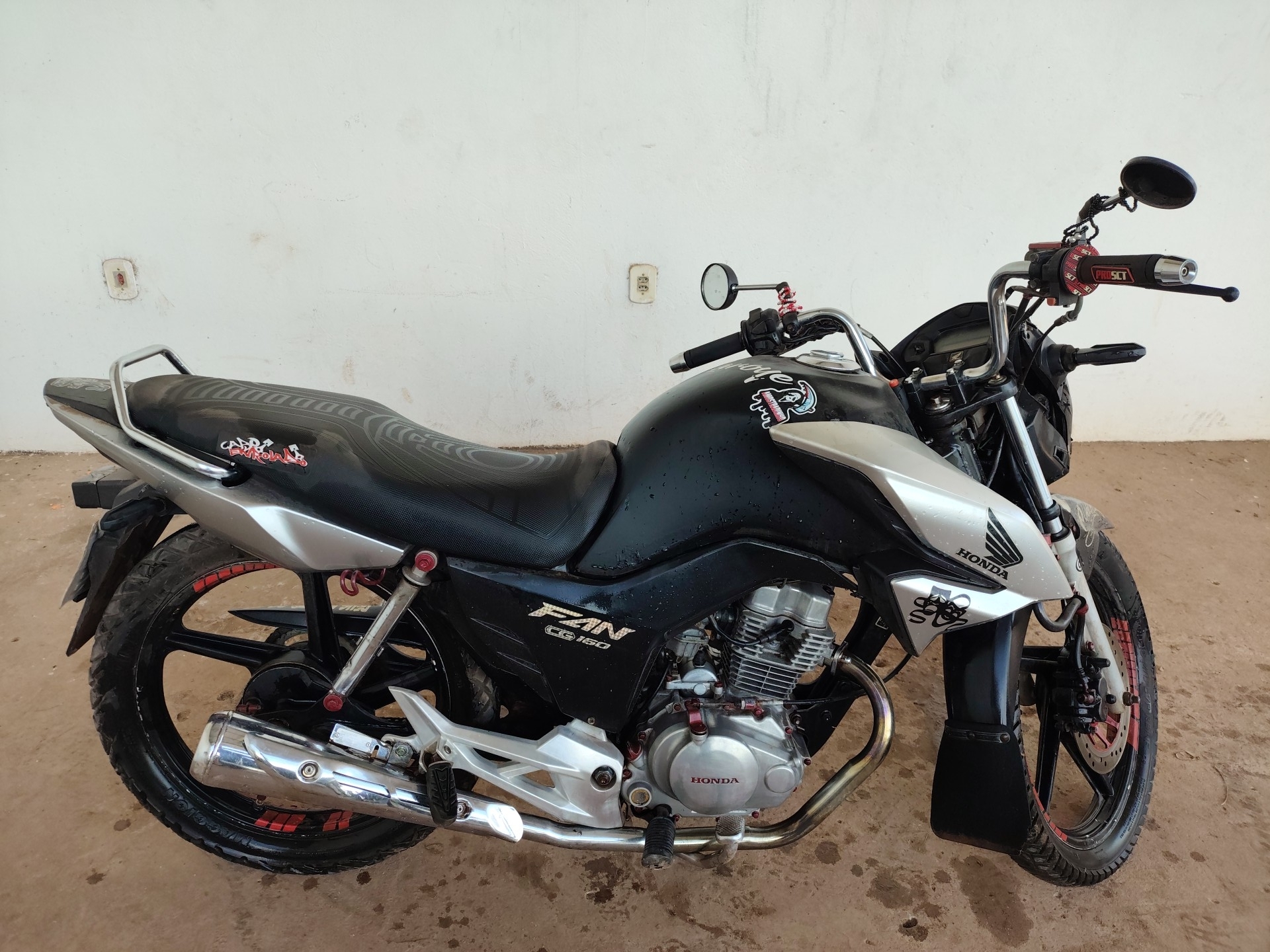 HONDA - CG 125 FAN ES - leilão extrajudicial - SANTARÉM PA - lance mínimo R$ 3.200