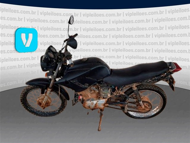 YAMAHA - YBR125 FACTOR K1 - leilão extrajudicial - ZONA RUAL PA - lance mínimo R$ 1.000