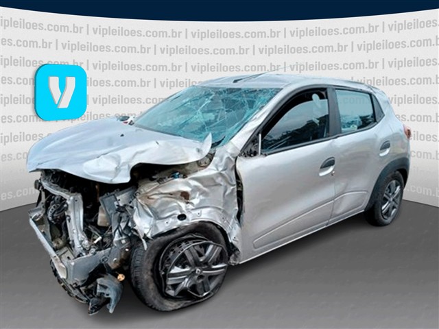 Renault Kwid ZEN 2 2025 em leilão