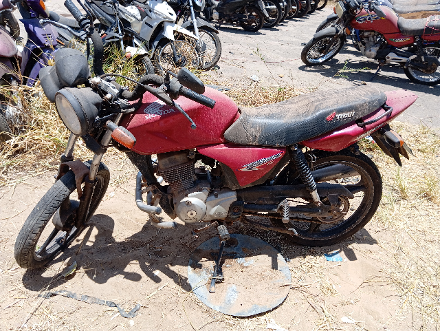 HONDA - CG 150 TITAN KS - leilão extrajudicial - TIANGUÁ CE - lance mínimo R$ 1.600