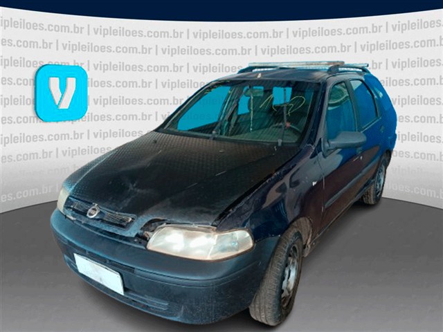 FIAT - PALIO WEEKEND ELX - leilão extrajudicial - VÁRZEA GRANDE MT - lance mínimo R$ 5.000