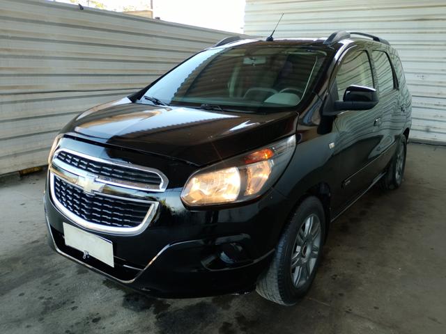 CHEVROLET SPIN 1.8L MT LT - 2012/2013