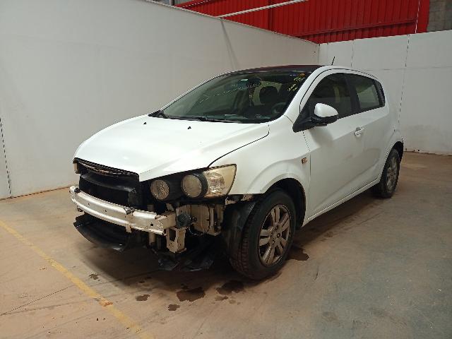 Chevrolet Sonic LT HB MT 2014