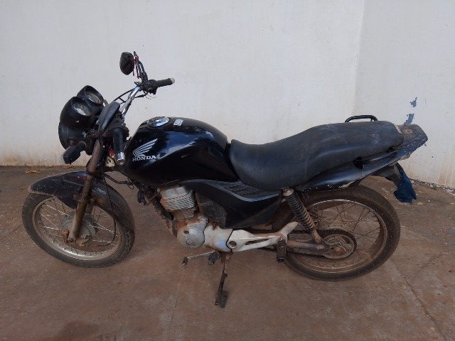 Honda CG 150 Titan ESD 2009 em leilão