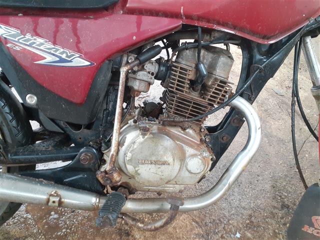 HONDA CG 150 JOB - 2007/2008 — foto 8 de 10
