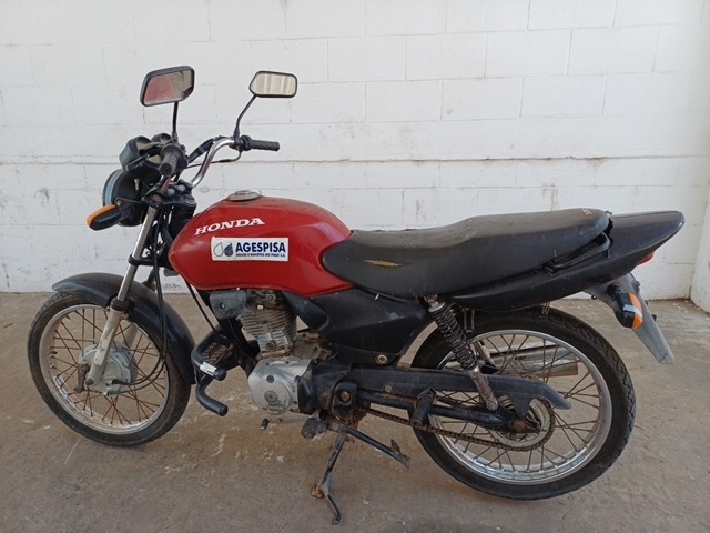 HONDA - CG 125 FAN - leilão extrajudicial - TERESINA PI - lance mínimo R$ 1.800