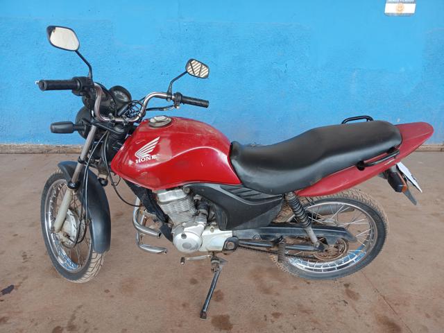 Honda CG 125 FAN ES 2009 em leilão
