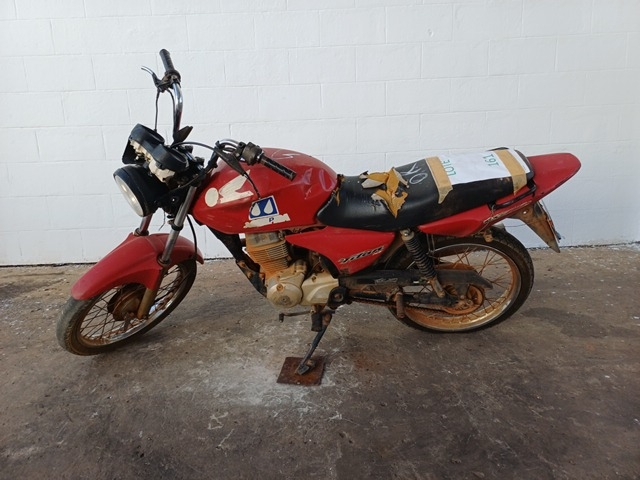 HONDA - CG 150 TITAN KS - leilão extrajudicial - TERESINA PI - lance mínimo R$ 1.600