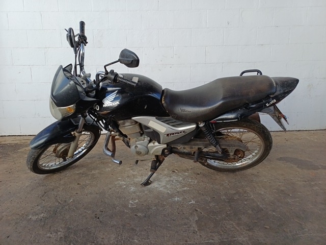 HONDA - CG150 TITAN MIX ES - leilão extrajudicial - TERESINA PI - lance mínimo R$ 2.800