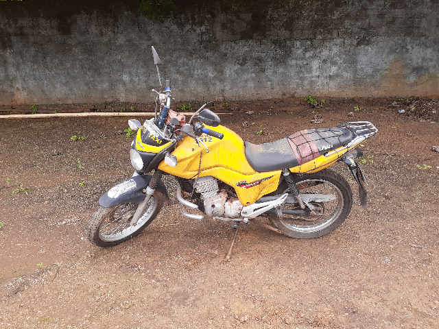 HONDA - CG150 FAN ESDI - leilão extrajudicial - DOM ELISEU PA - lance mínimo R$ 4.932