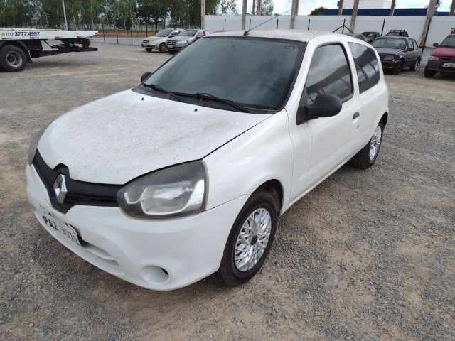 RENAULT - CLIO AUT 10H3P - leilão extrajudicial - SAMAMBAIA DF - lance mínimo R$ 13.300