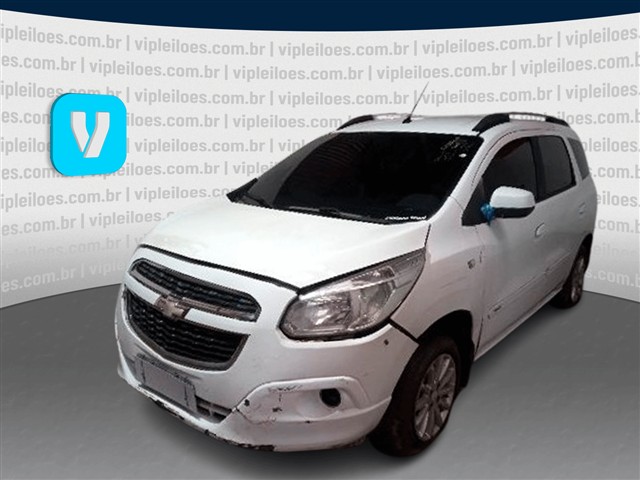 Chevrolet Spin 1.8L AT LT 2014