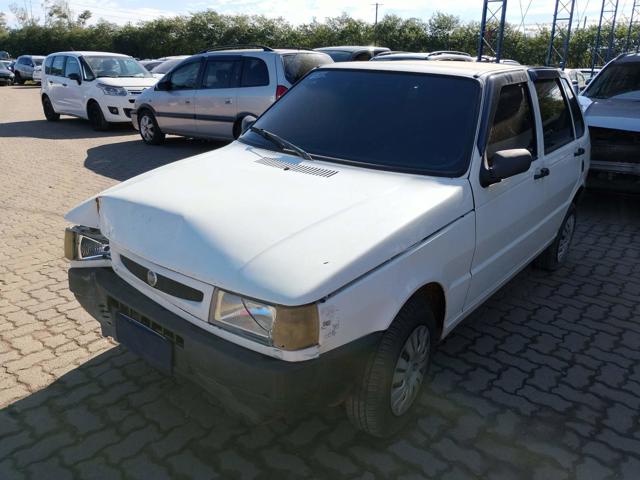 Fiat UNO 2004 em leilão