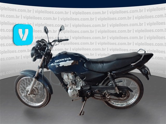 HONDA - CG 125 FAN - leilão extrajudicial - IPUEIRAS PI - lance mínimo R$ 2.400