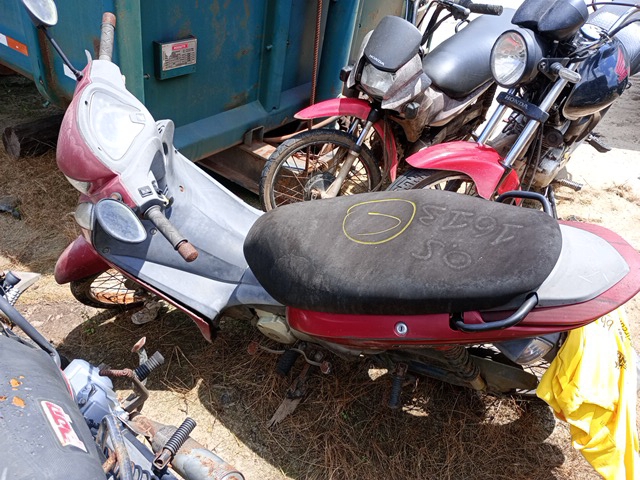 HONDA - BIZ 125 ES - leilão extrajudicial - Não informado PA - lance mínimo R$ 551