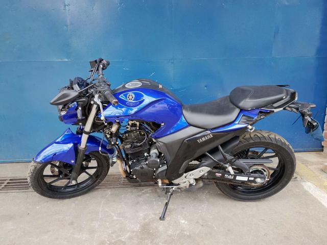 Yamaha Fz25 Fazer 2025 em leilão