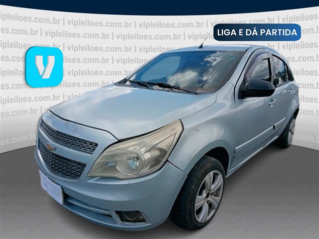 CHEVROLET AGILE LTZ - 2012/2013