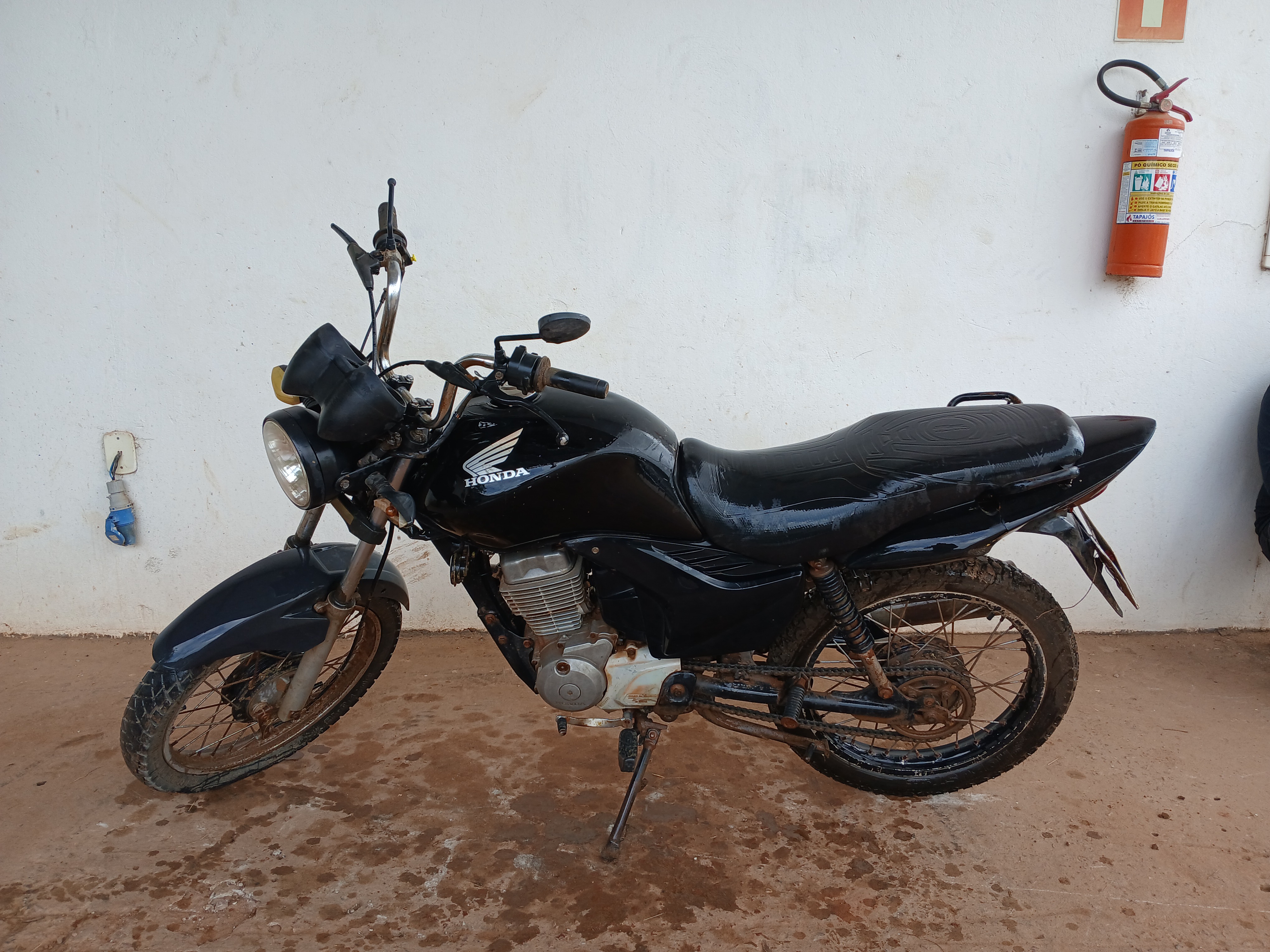 HONDA - CG 150 FAN ESI - leilão extrajudicial - SANTARÉM PA - lance mínimo R$ 2.500