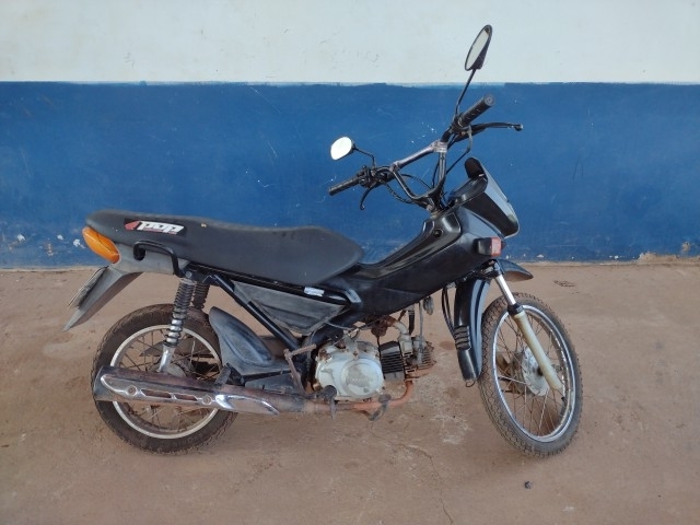 HONDA - POP100 - leilão extrajudicial - S/N PA - lance mínimo R$ 1.500