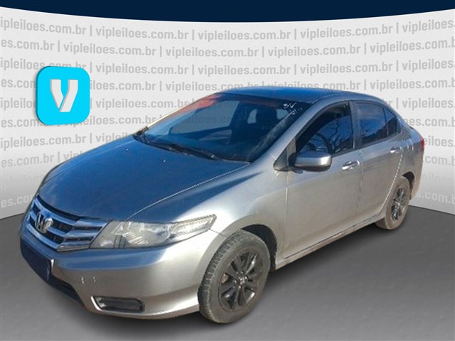 HONDA - CITY LX FLEX - leilão extrajudicial - COLOMBO PR - lance mínimo R$ 13.000